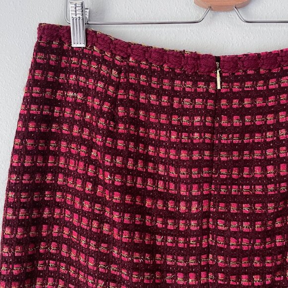 Tory Burch Victory Skirt Size 12 - Picture 6 of 15